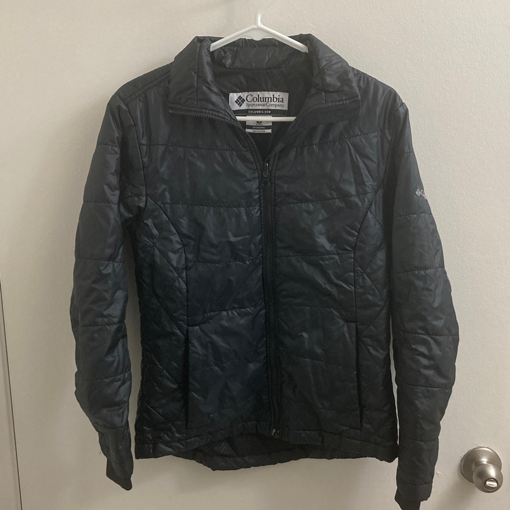 Columbia Women’s Black Quilted Packable Jacket